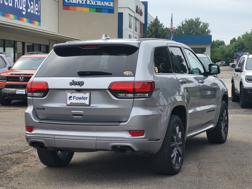 Used 2020 Jeep Grand Cherokee High Altitude AWD/4WD image 5