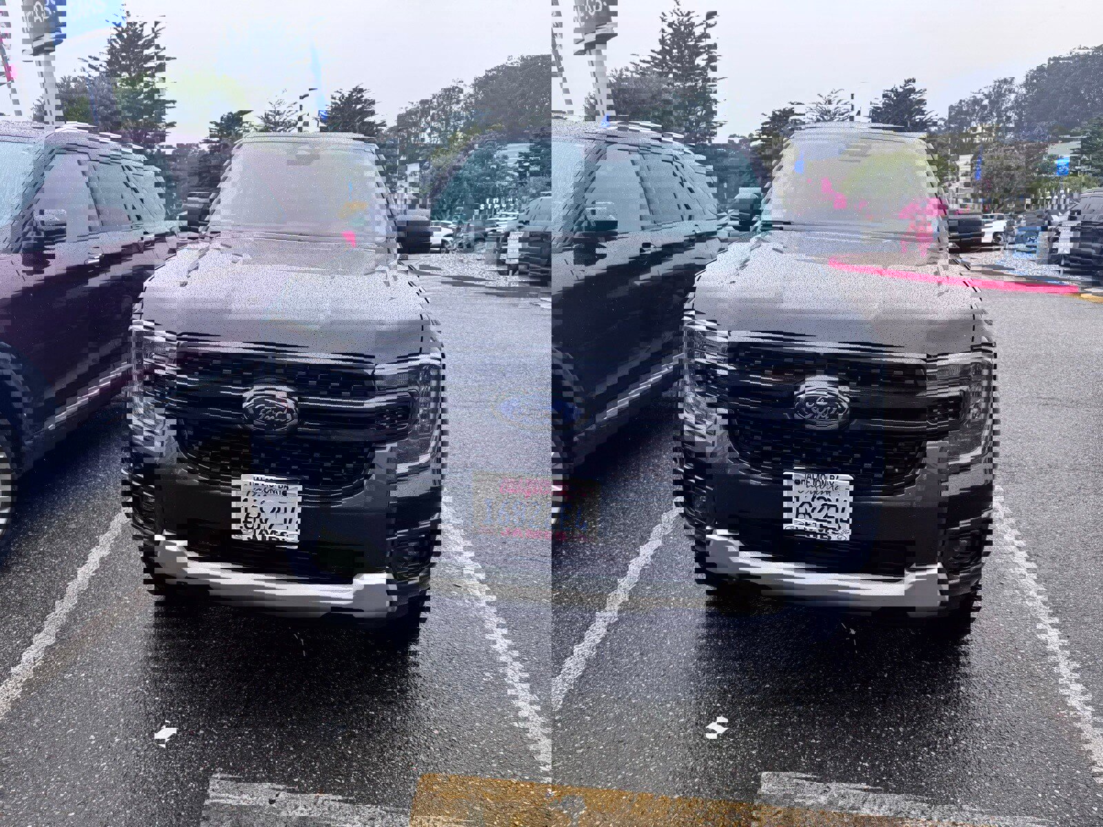 Used 2024 Ford Ranger XLT w/ Equipment Group 301A High image 2