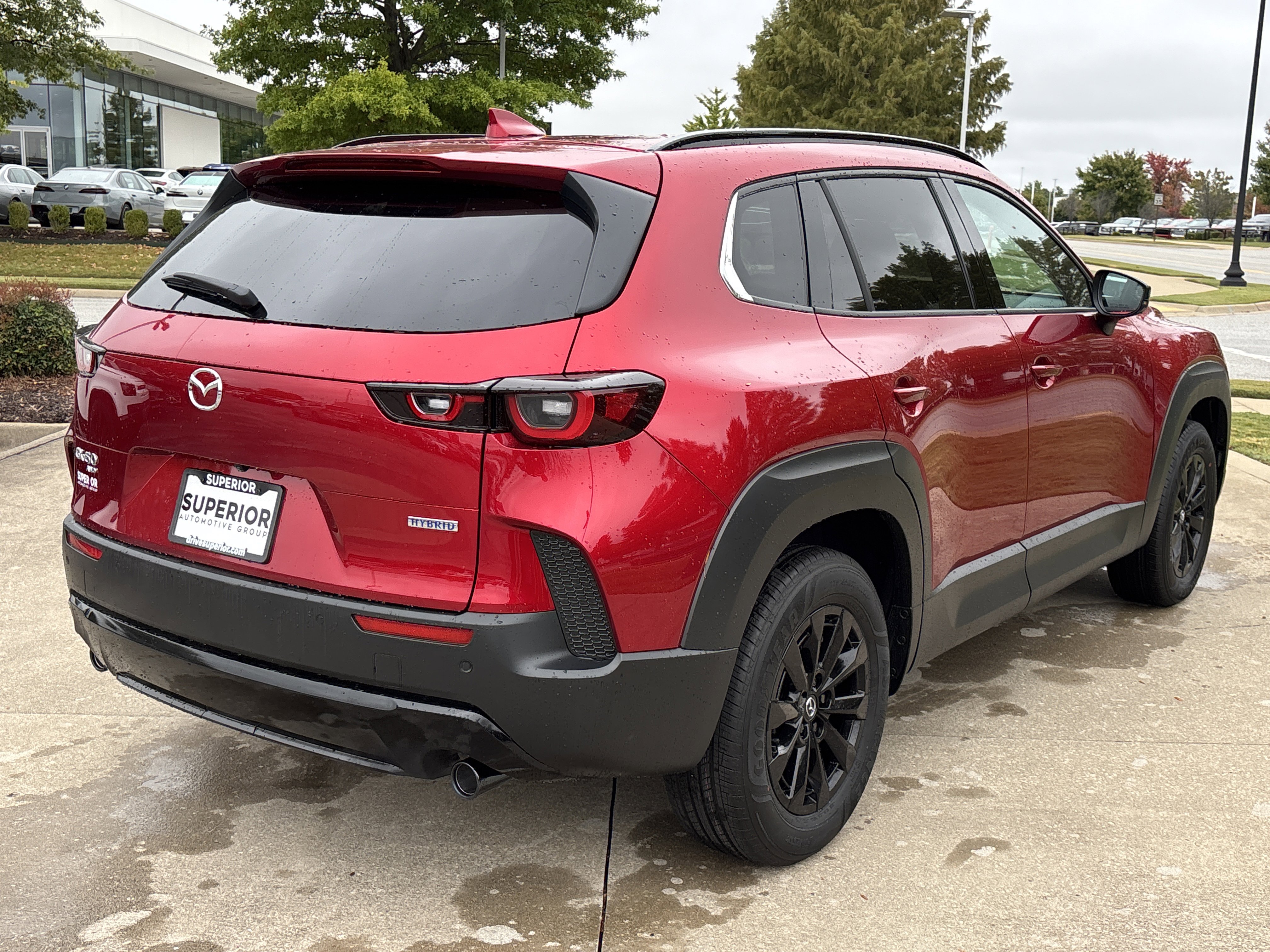 New 2026 MAZDA CX-50 AWD 2.5 Hybrid w/ Weather Package image 3