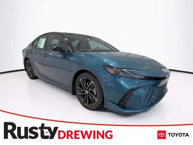 New 2026 Toyota Camry XSE