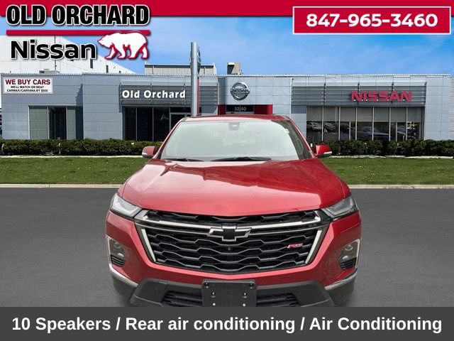 Used 2023 Chevrolet Traverse RS AWD/4WD image 2