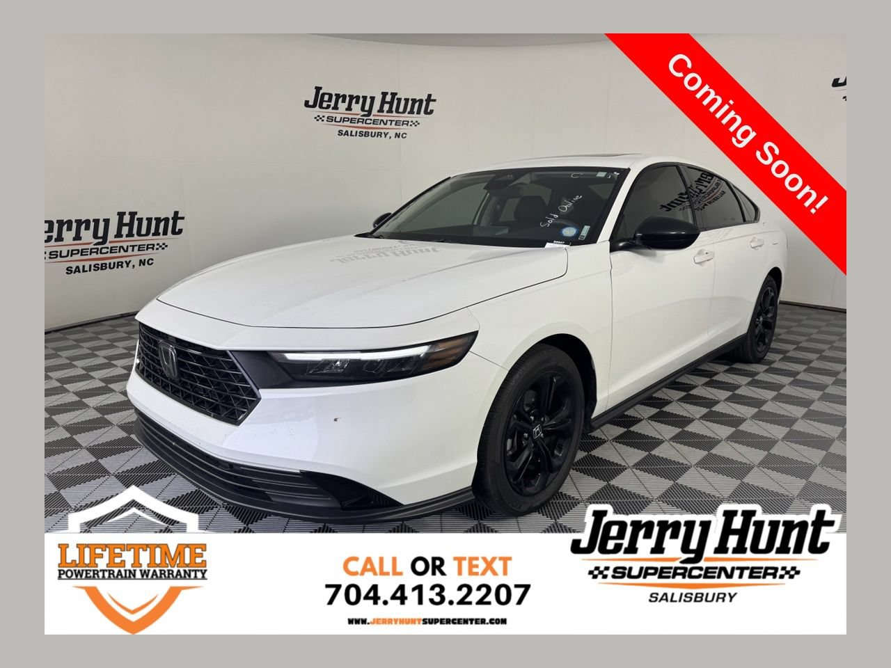 Used 2025 Honda Accord SE image 1
