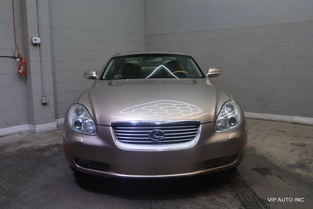 Used 2004 Lexus SC 430 Convertible RWD image 34