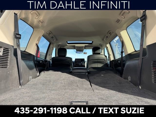 Used 2024 INFINITI QX80 Luxe image 9