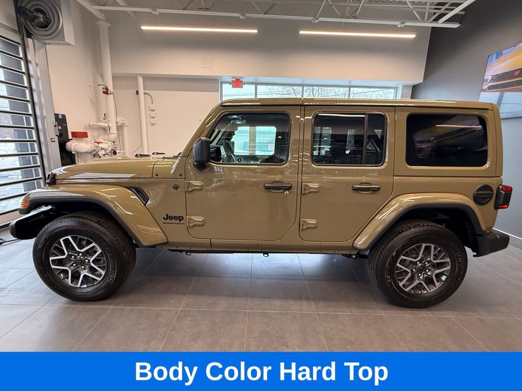 Used 2026 Jeep Wrangler Sahara AWD/4WD image 6