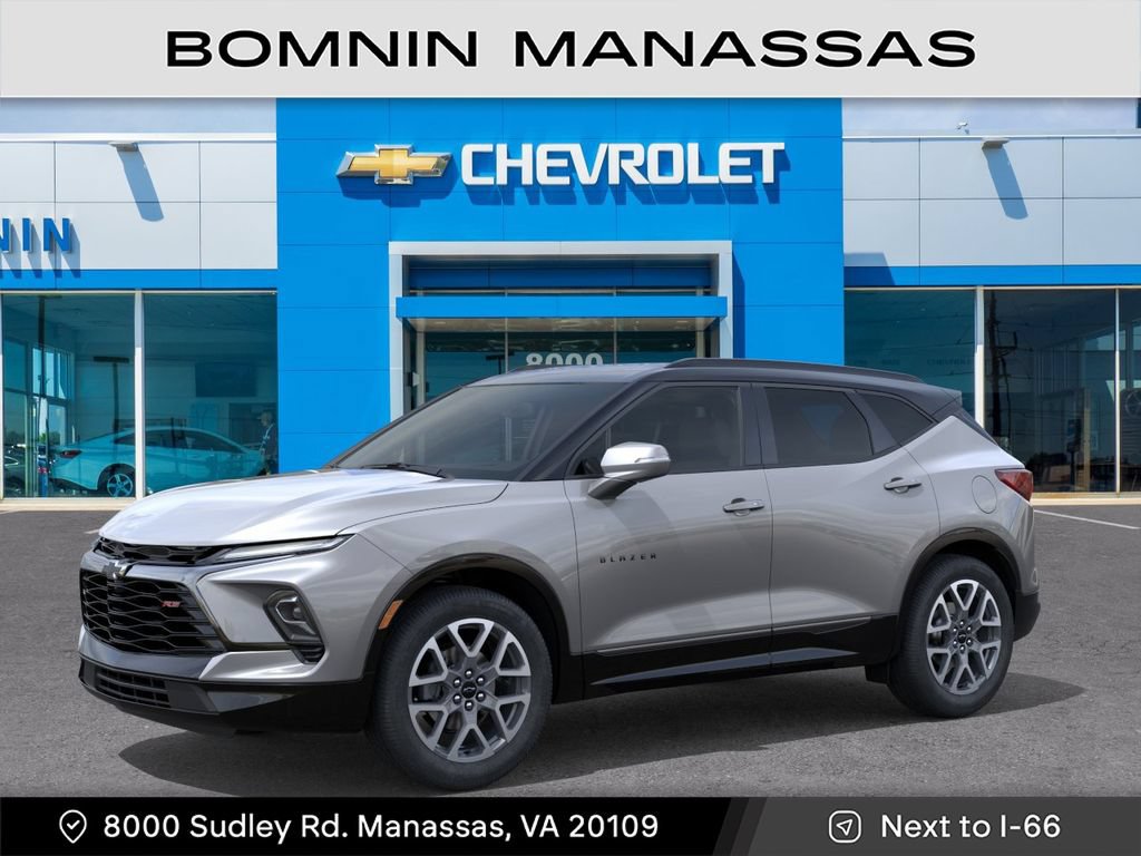New 2026 Chevrolet Blazer RS w/ Driver Confidence II Package AWD/4WD image 3