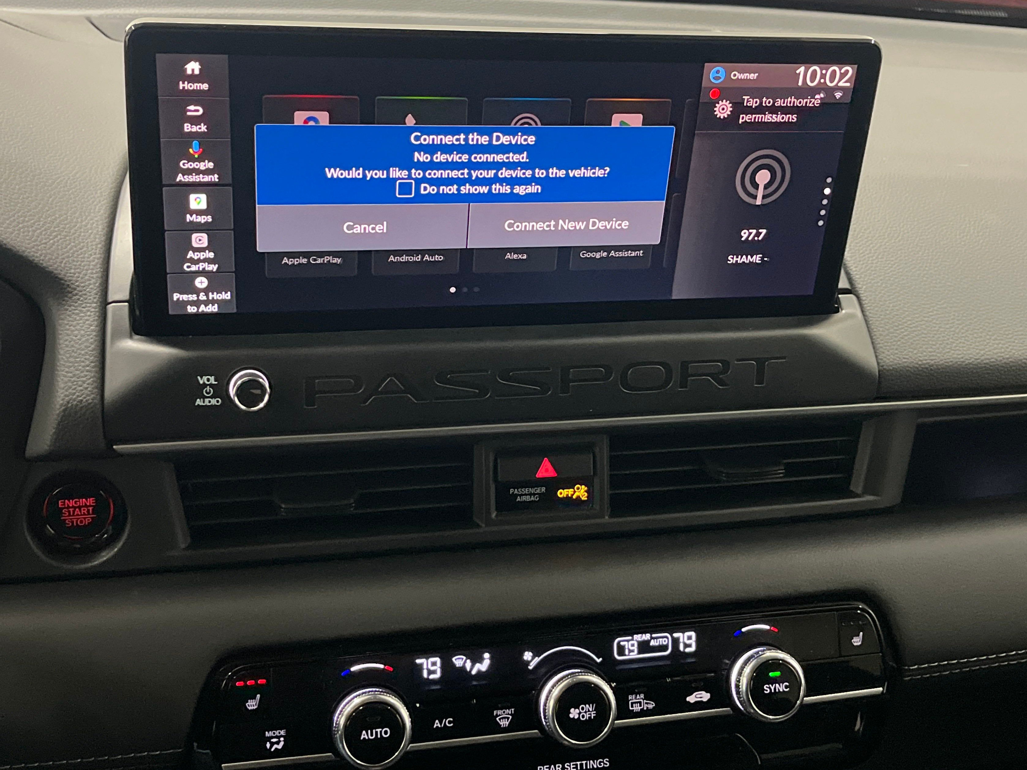 New 2026 Honda Passport RTL image 14