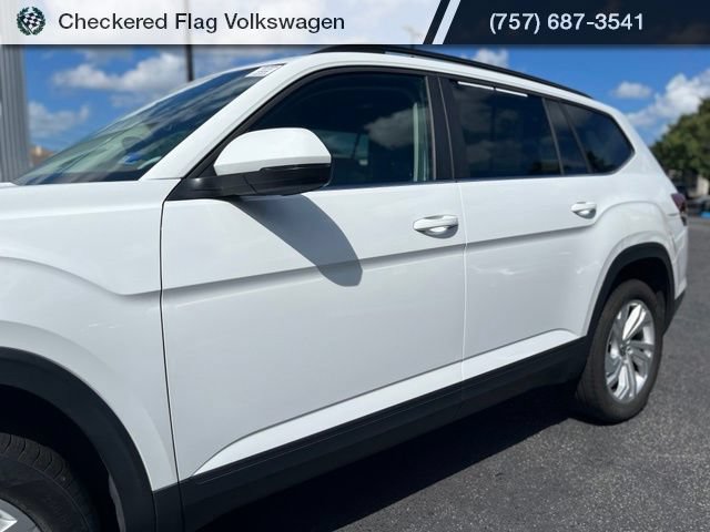 Used 2023 Volkswagen Atlas SE FWD image 3