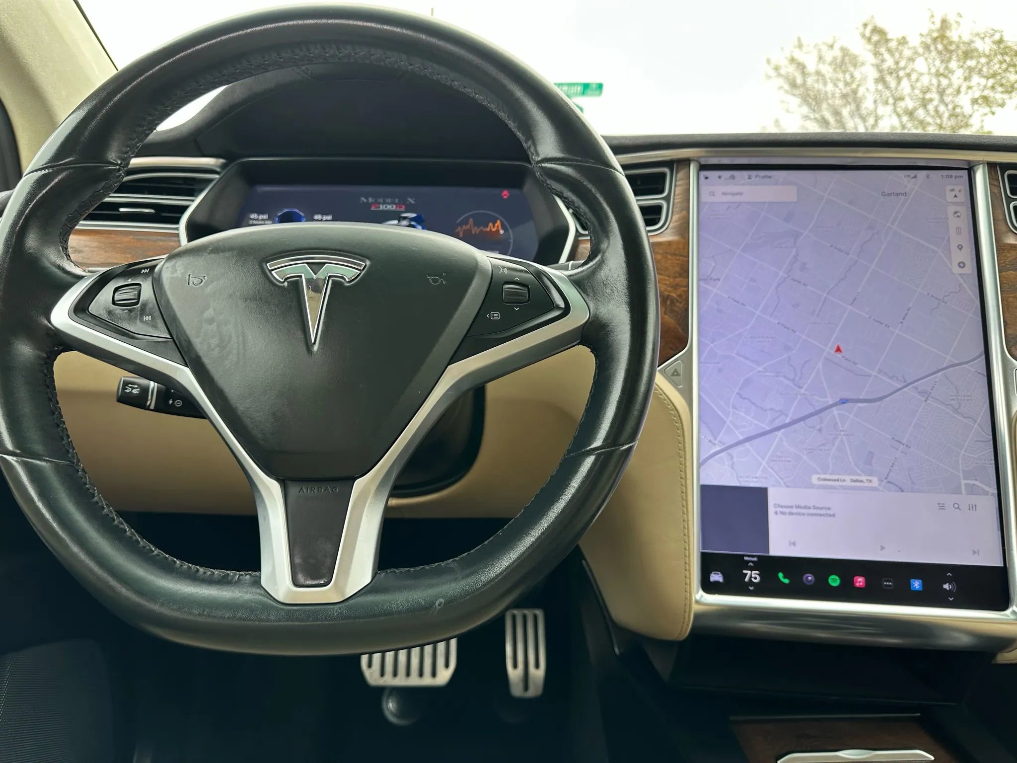 Used 2017 Tesla Model X P100D image 31