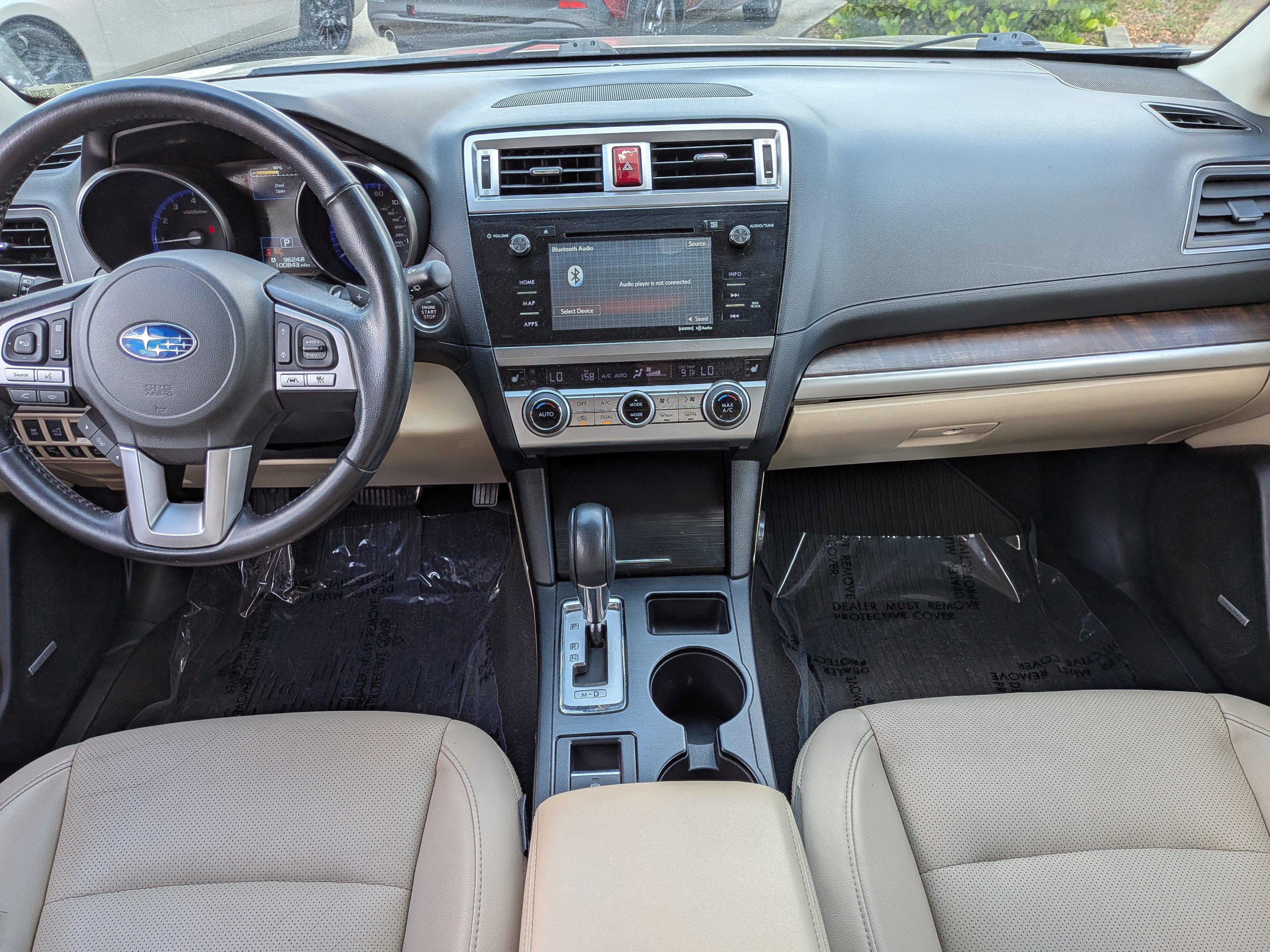 Used 2016 Subaru Outback 2.5i Limited AWD/4WD image 17