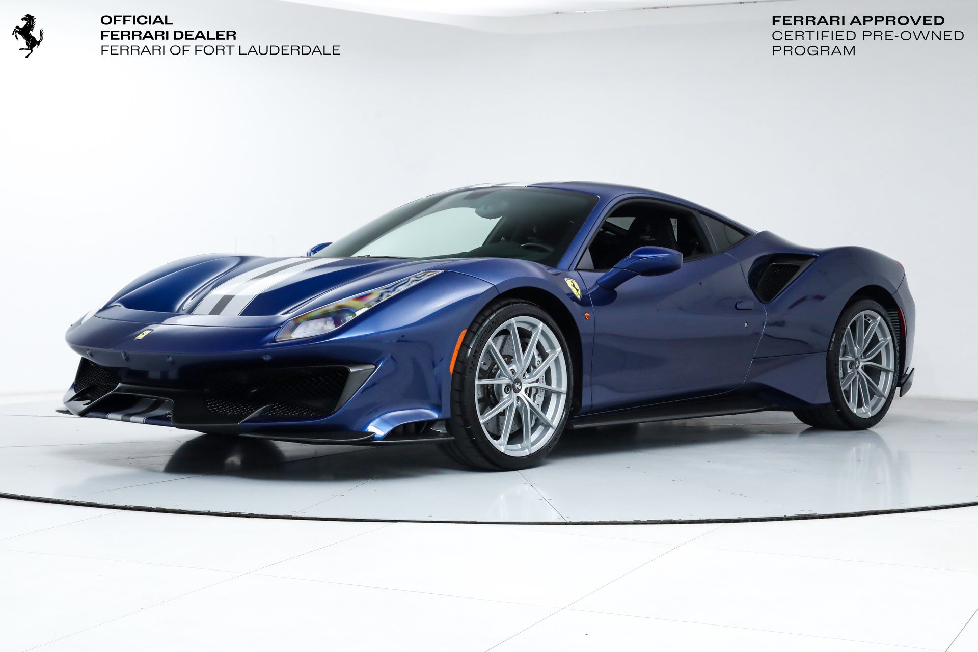 Certified 2020 Ferrari 488 Pista image 1