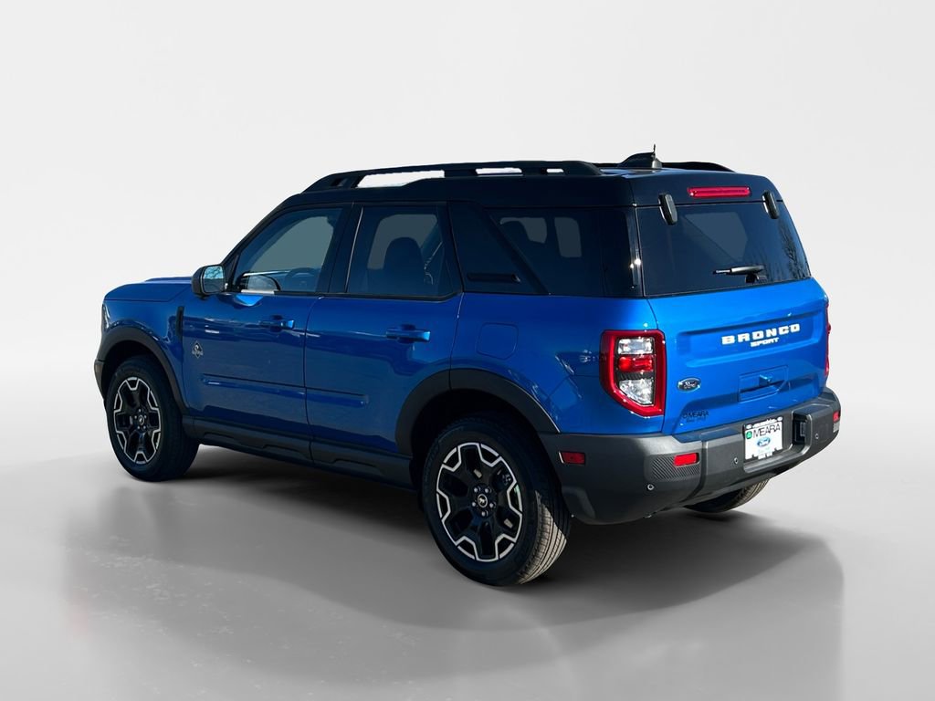 Used 2025 Ford Bronco Sport Outer Banks w/ Outer Banks Tech Package+ AWD/4WD video 3