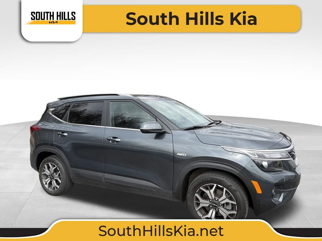Certified 2023 Kia Seltos EX image 1
