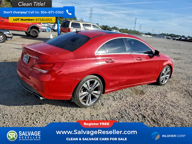 Used 2015 Mercedes-Benz CLA 250 image 4