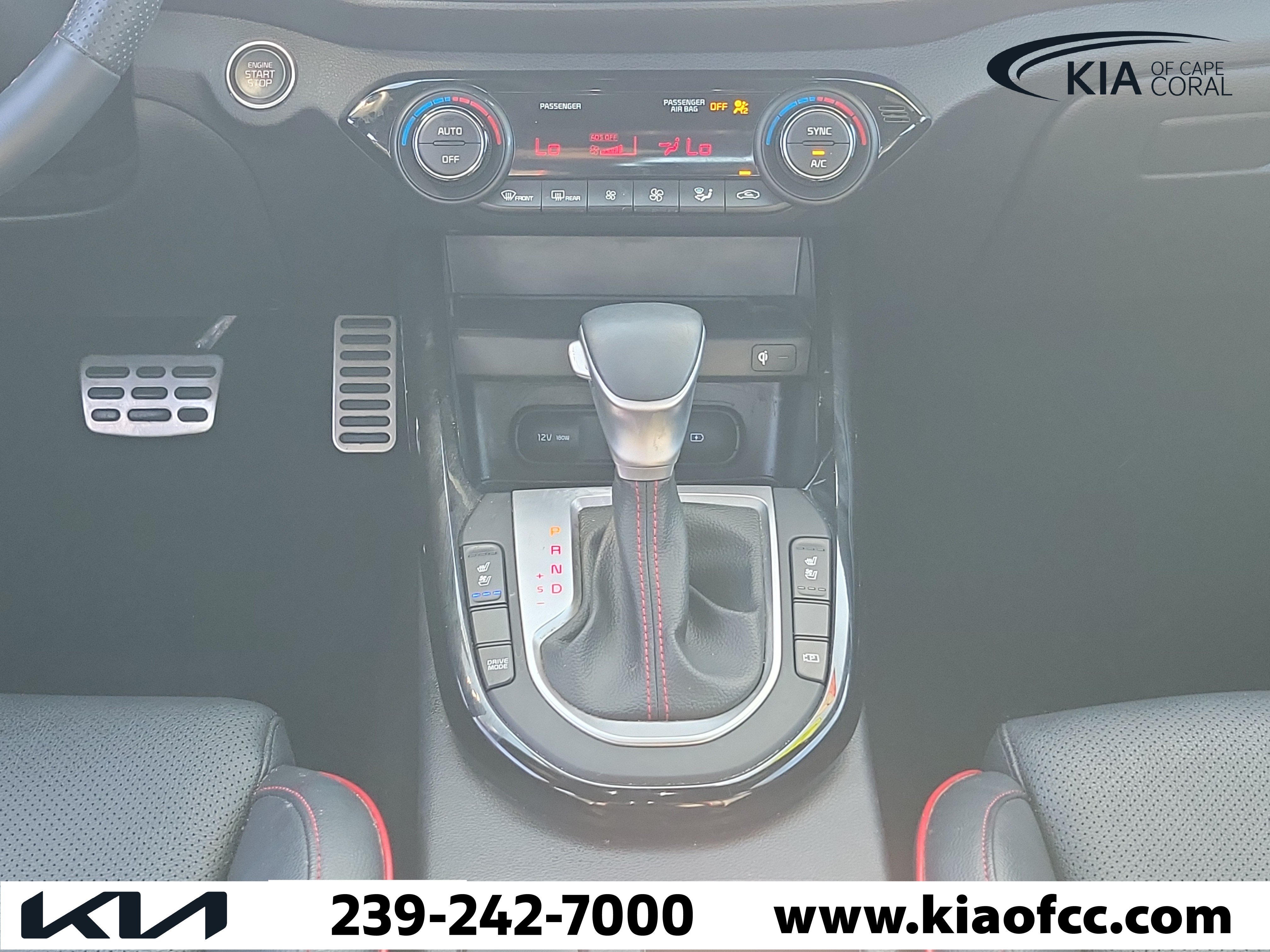 Certified 2023 Kia Forte GT w/ GT2 Package FWD image 19