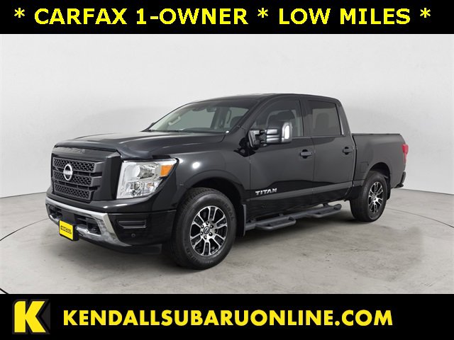 Used 2023 Nissan Titan SV w/ SV Convenience Package