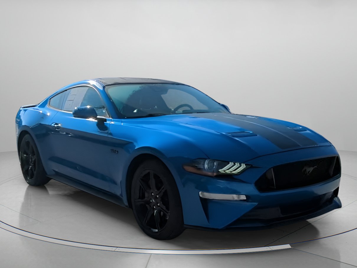 Certified 2020 Ford Mustang GT Premium w/ Equipment Group 401A RWD image 2