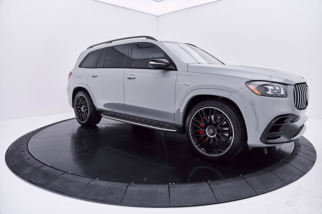 Used 2026 Mercedes-Benz GLS 63 AMG 4MATIC image 17