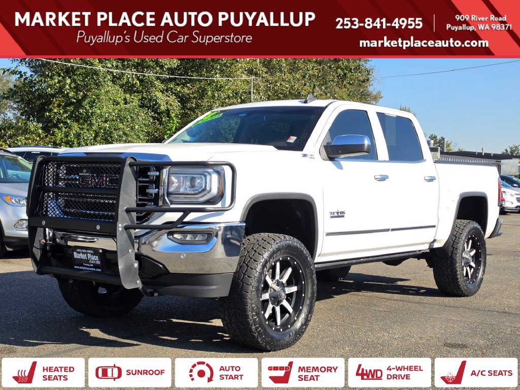 Used 2018 GMC Sierra 1500 SLT w/ Texas SLT Premium Package AWD/4WD image 1