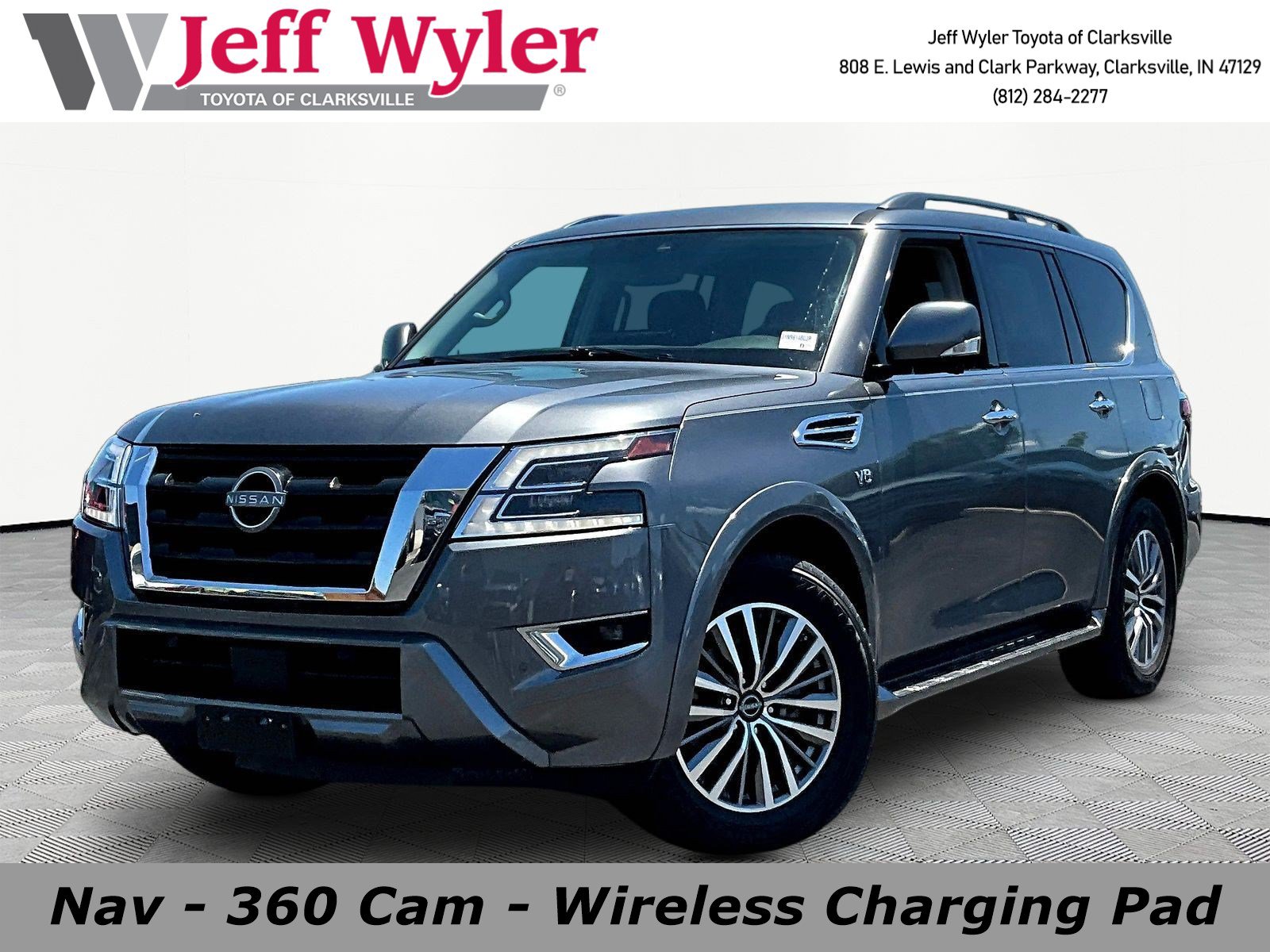 Used 2022 Nissan Armada SL w/ Captain's Chairs Package AWD/4WD image 1