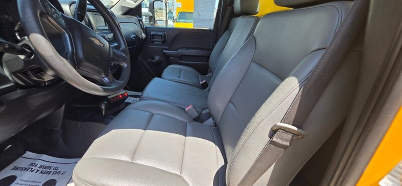 Used 2016 Chevrolet Silverado 3500 W/T w/ Snow Plow Prep Package AWD/4WD image 6