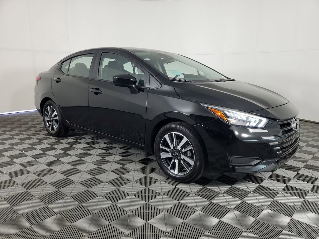 New 2025 Nissan Versa SV w/ Trunk Package image 2