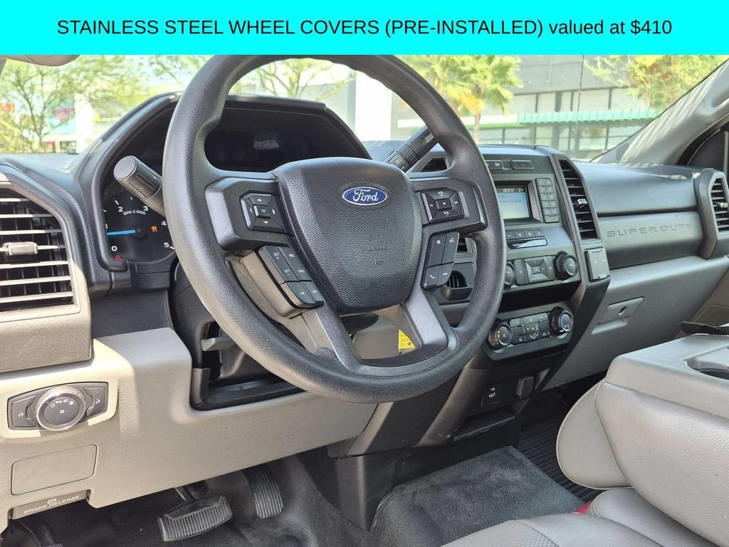 Used 2020 Ford F550 2WD Regular Cab Super Duty image 12