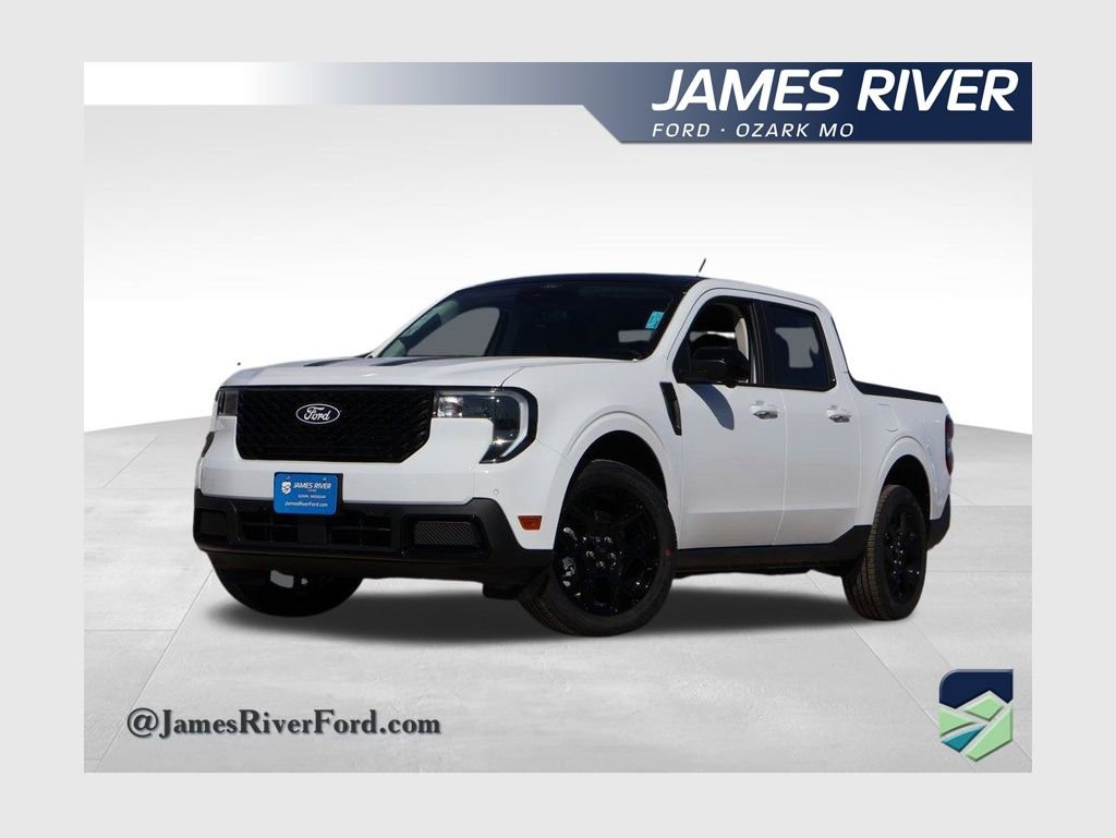 New 2026 Ford Maverick Lariat w/ Black Appearance Package image 1