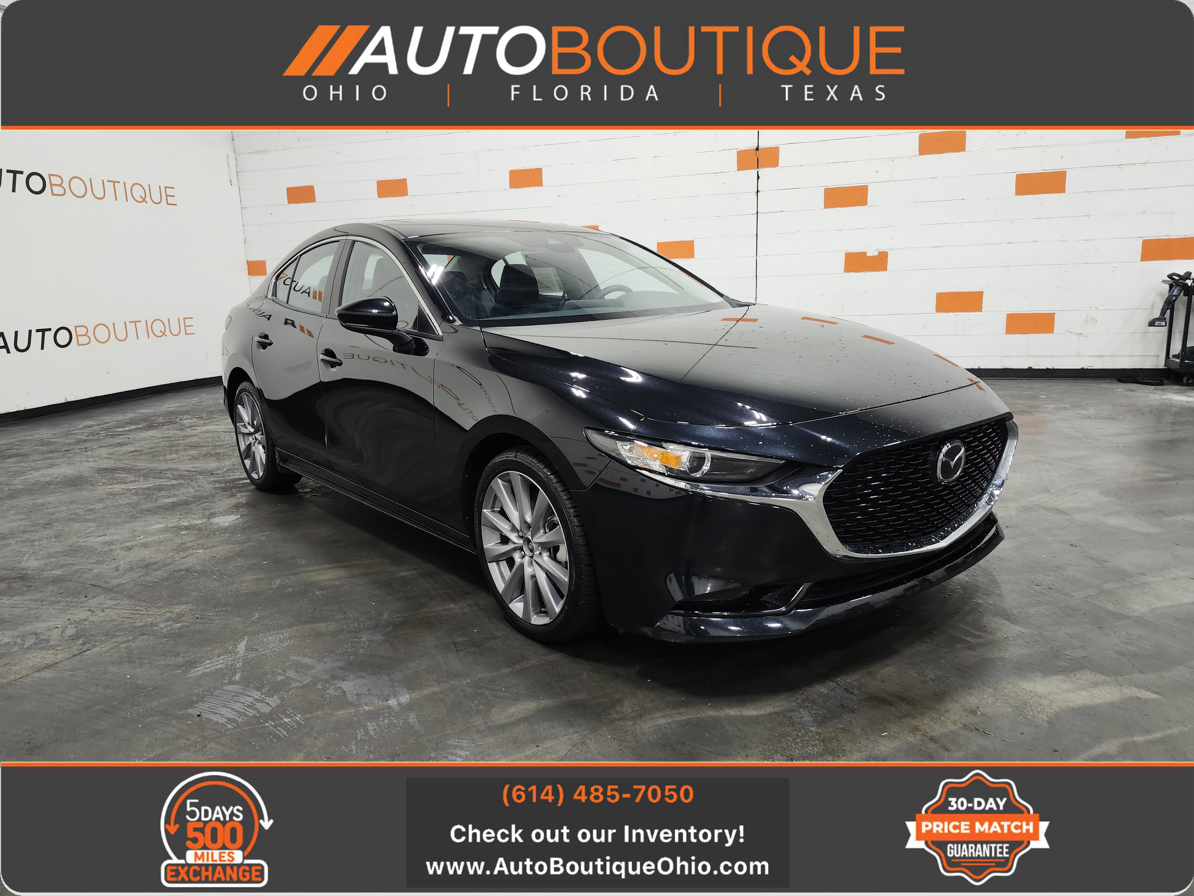 Used 2021 MAZDA MAZDA3 s FWD image 1