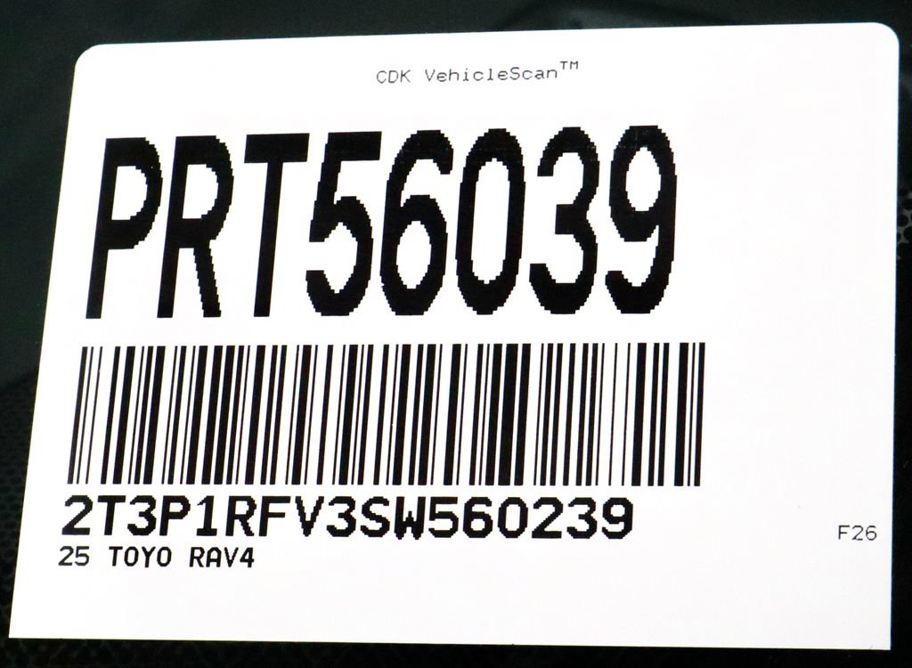 Used 2025 Toyota RAV4 XLE w/ Convenience Package AWD/4WD image 36