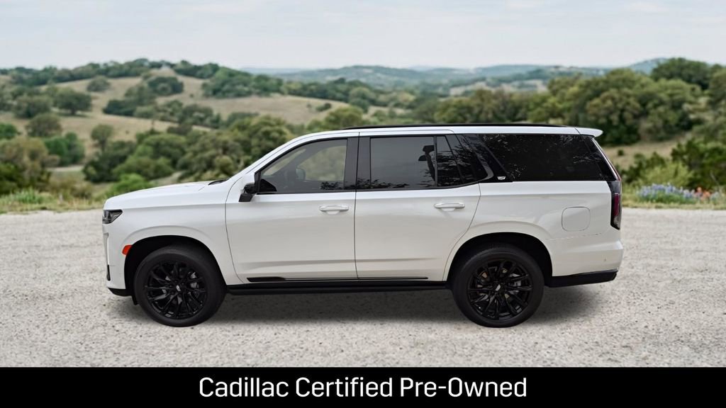 Certified 2024 Cadillac Escalade Sport w/ LPO, ONYX Package AWD/4WD image 6
