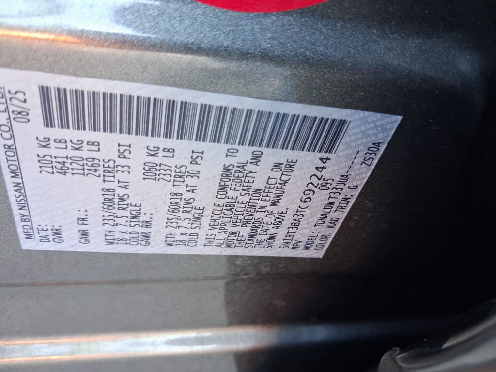 Certified 2026 Nissan Rogue SV FWD image 31