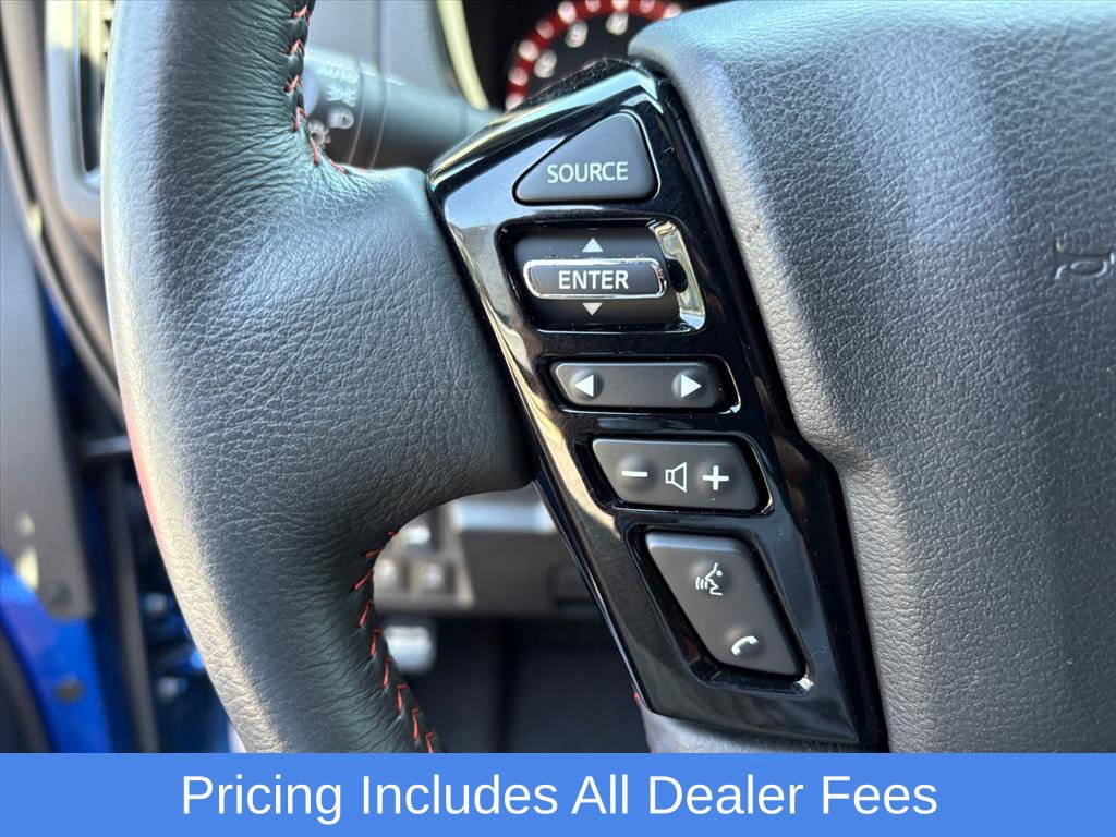 Certified 2024 Nissan Frontier PRO-4X w/ Technology Package AWD/4WD image 15