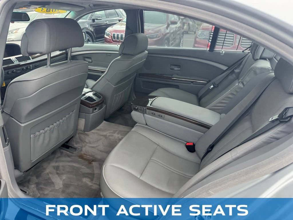 Used 2003 BMW 745Li RWD image 29