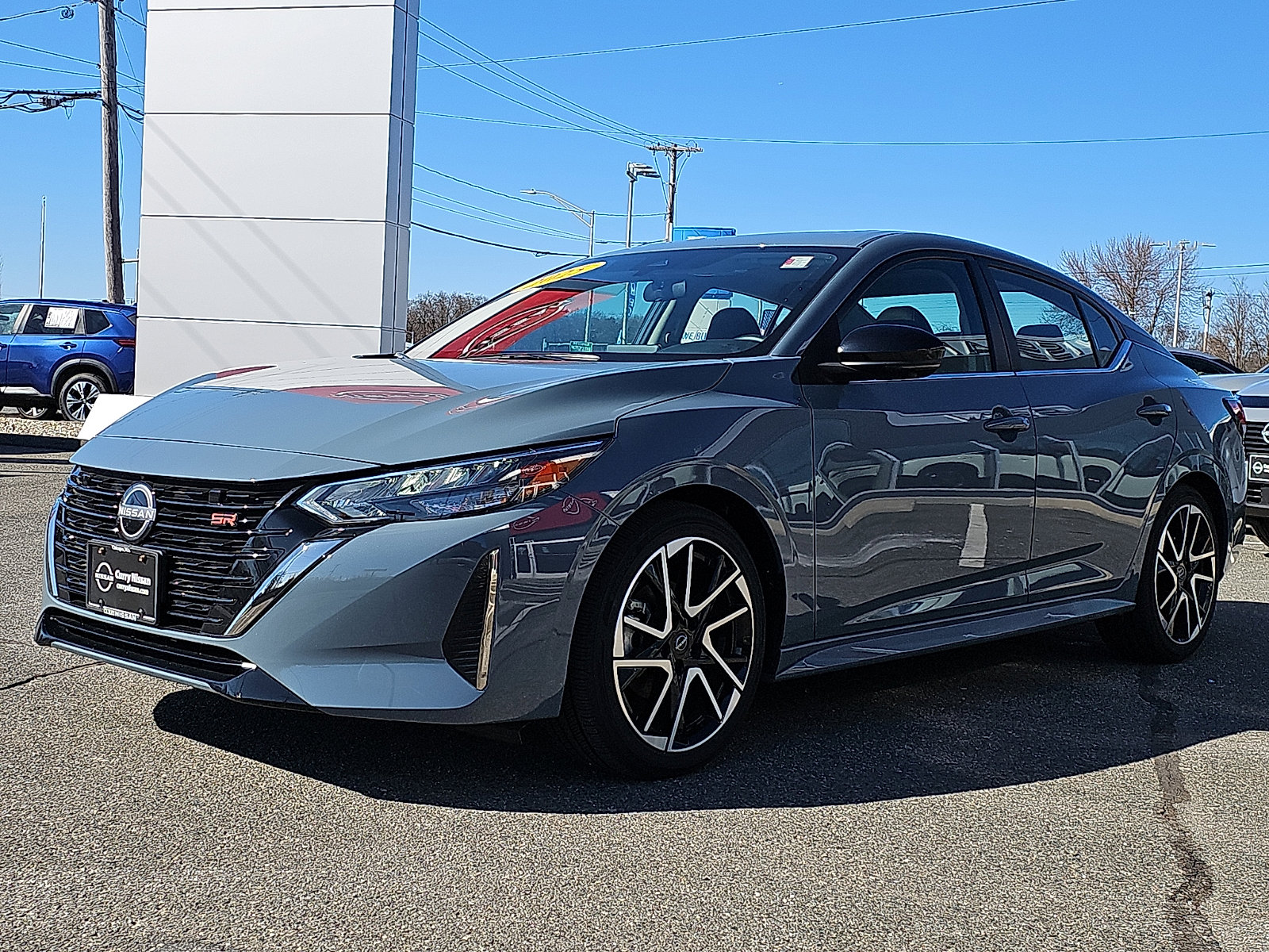 Certified 2025 Nissan Sentra SR w/ SR Premium Package image 3