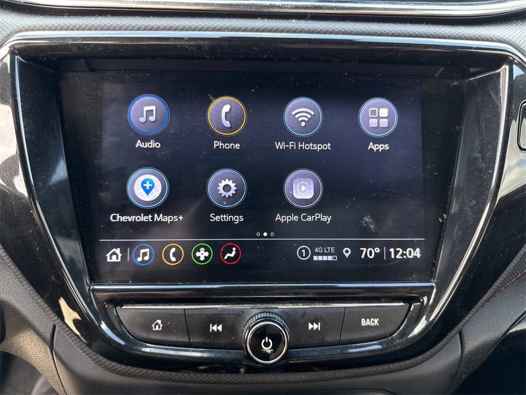 Used 2023 Chevrolet TrailBlazer RS w/ Sun and Liftgate Package image 18