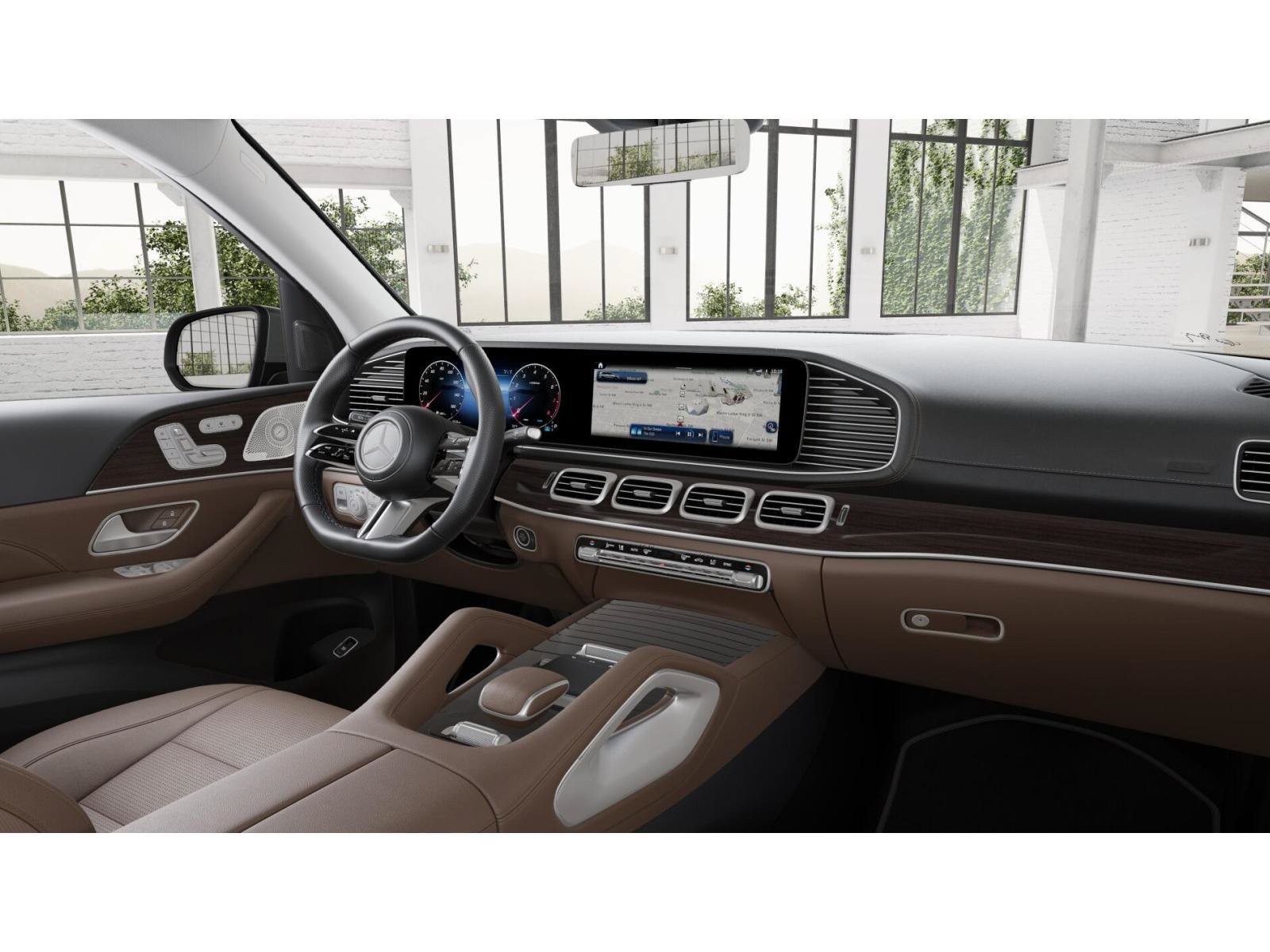 New 2026 Mercedes-Benz GLS 450 4MATIC image 6