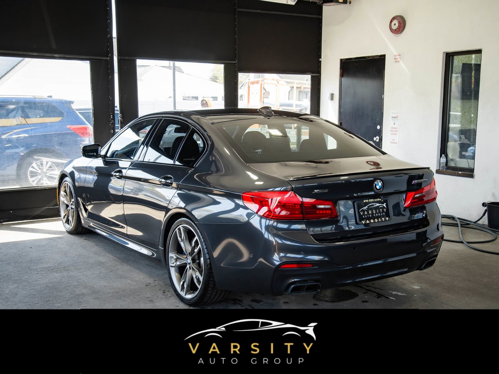 Used 2020 BMW M550i xDrive w/ Executive Package image 6