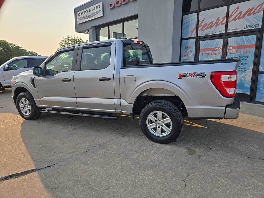 Used 2022 Ford F150 XL w/ FX4 Off-Road Package AWD/4WD image 8
