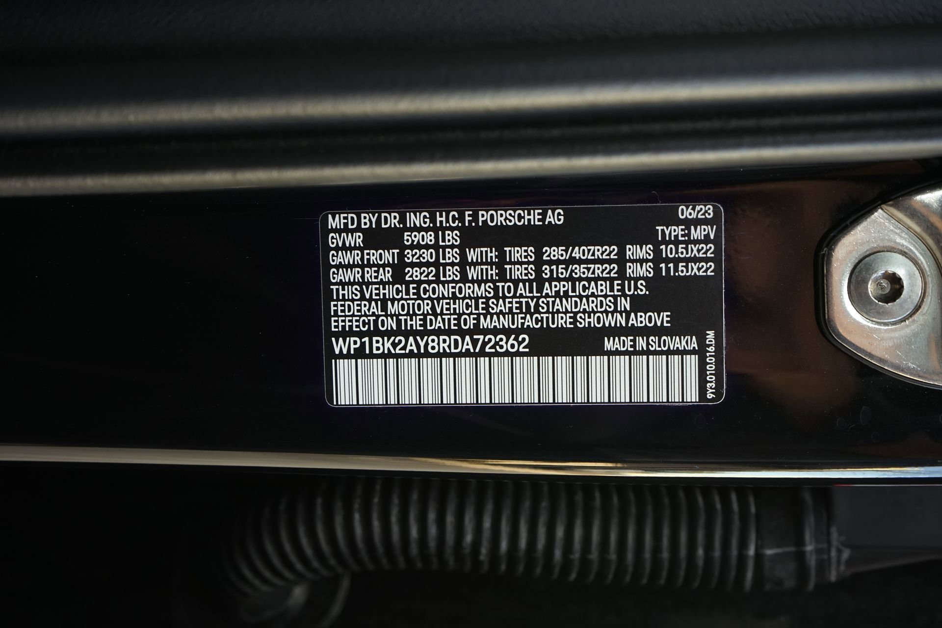 Used 2024 Porsche Cayenne Turbo GT image 41