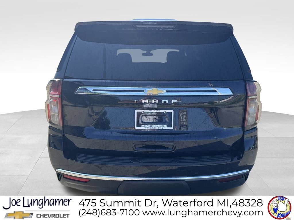 Used 2022 Chevrolet Tahoe LS w/ Driver Alert Package AWD/4WD image 4