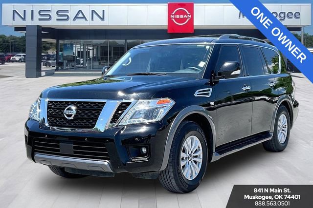 Used 2020 Nissan Armada SV w/ Driver Package RWD image 3