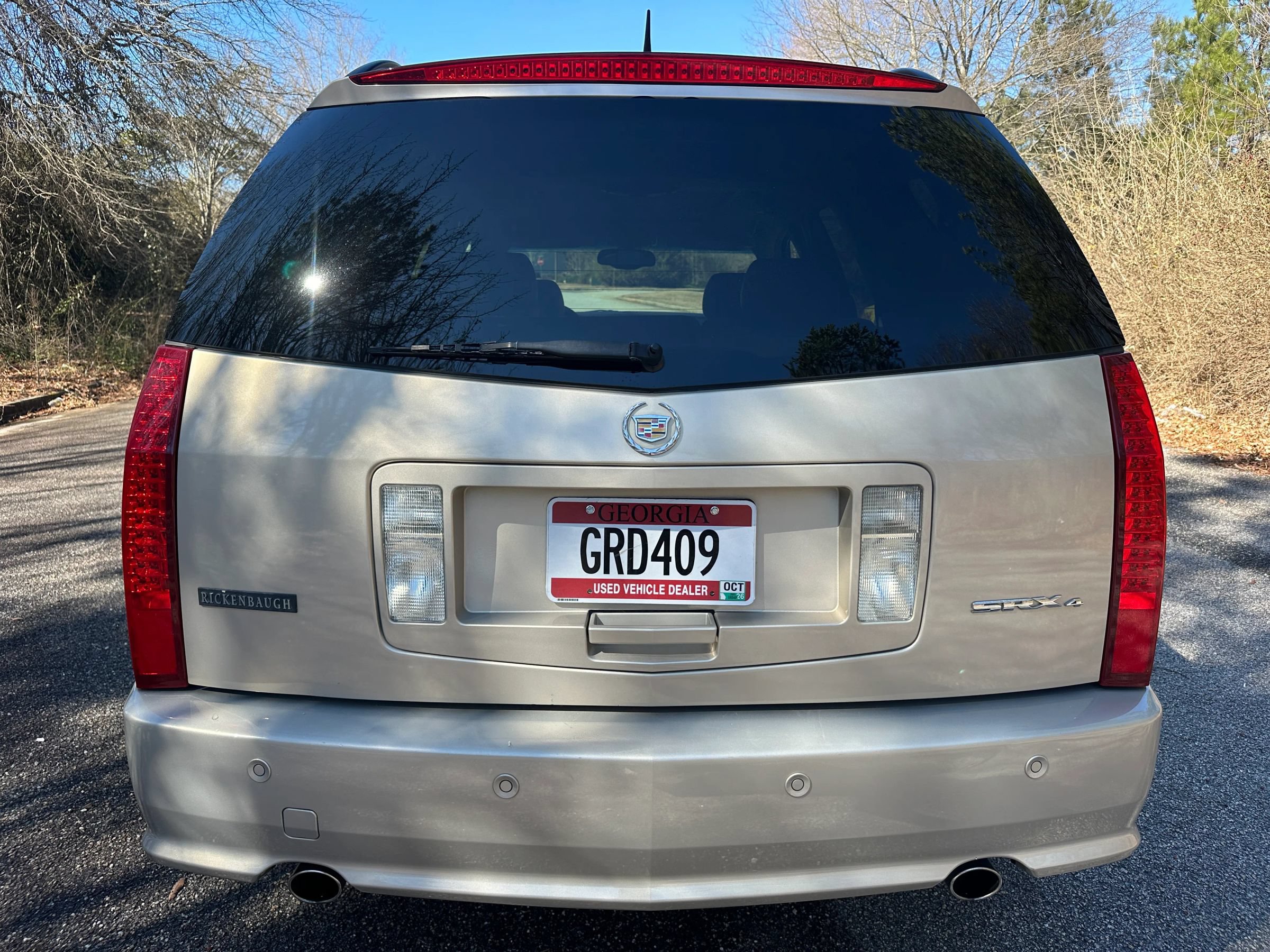 Used 2008 Cadillac SRX AWD w/ Utility Package image 4