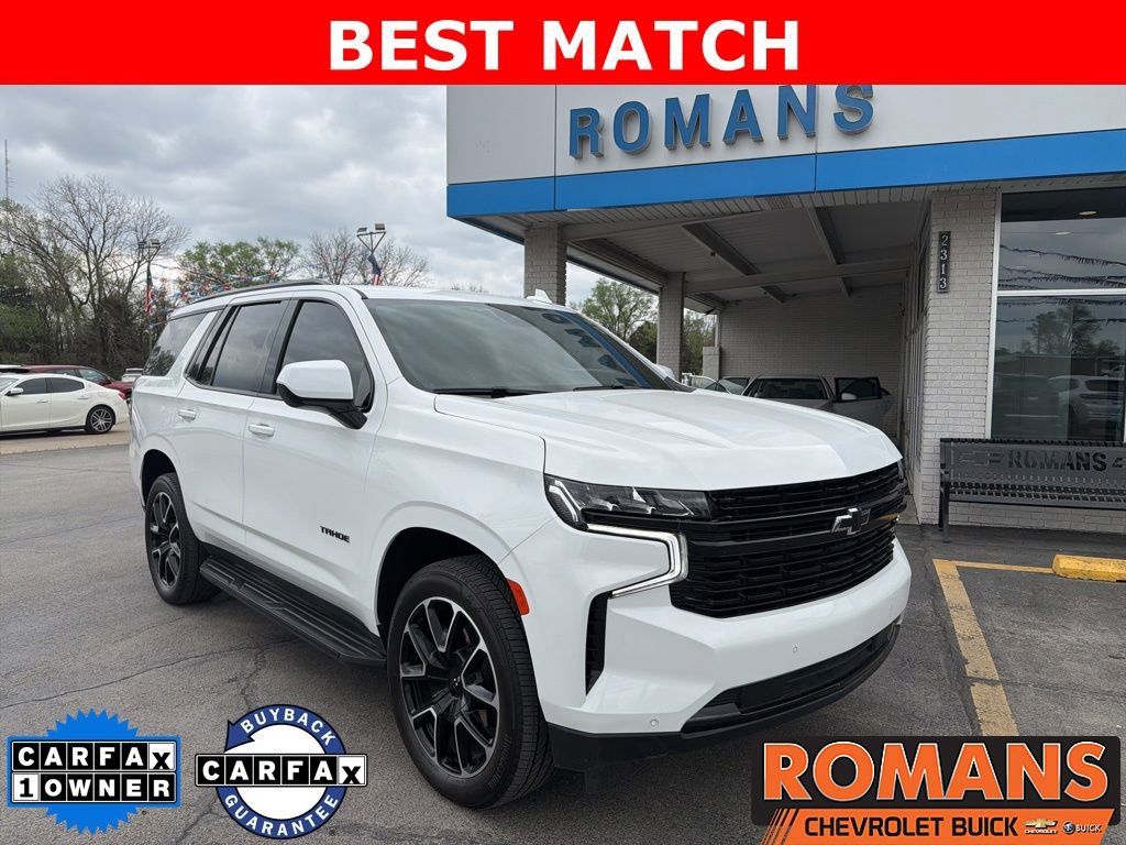 Used 2024 Chevrolet Tahoe RST image 1