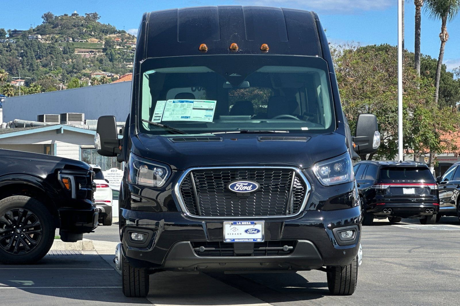 New 2026 Ford Transit 350 148 High Roof Extended Wagon RWD image 8