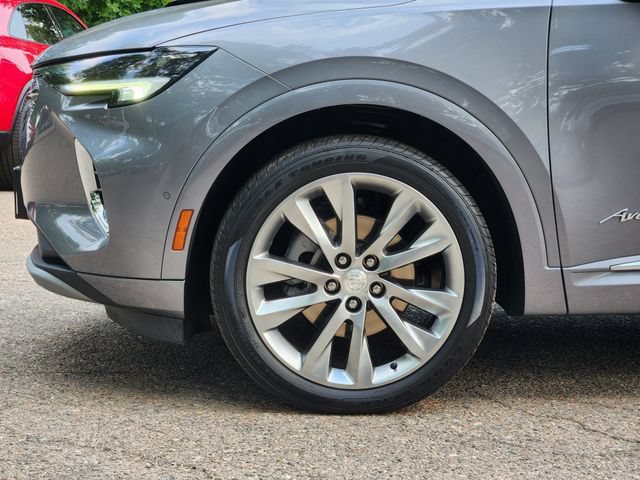 Used 2021 Buick Envision Avenir w/ Technology Package II AWD/4WD image 8
