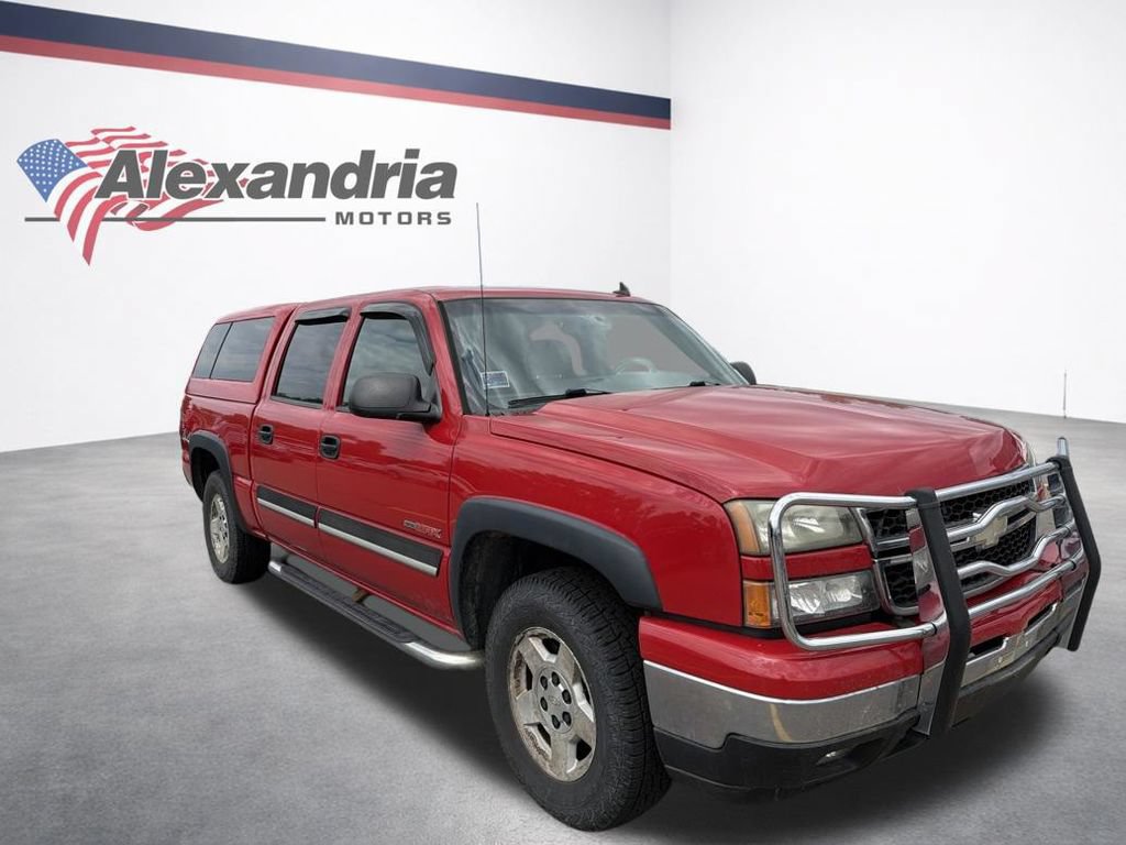 Used 2006 Chevrolet Silverado 1500 LT w/ Vortecmax Performance Pack AWD/4WD image 3