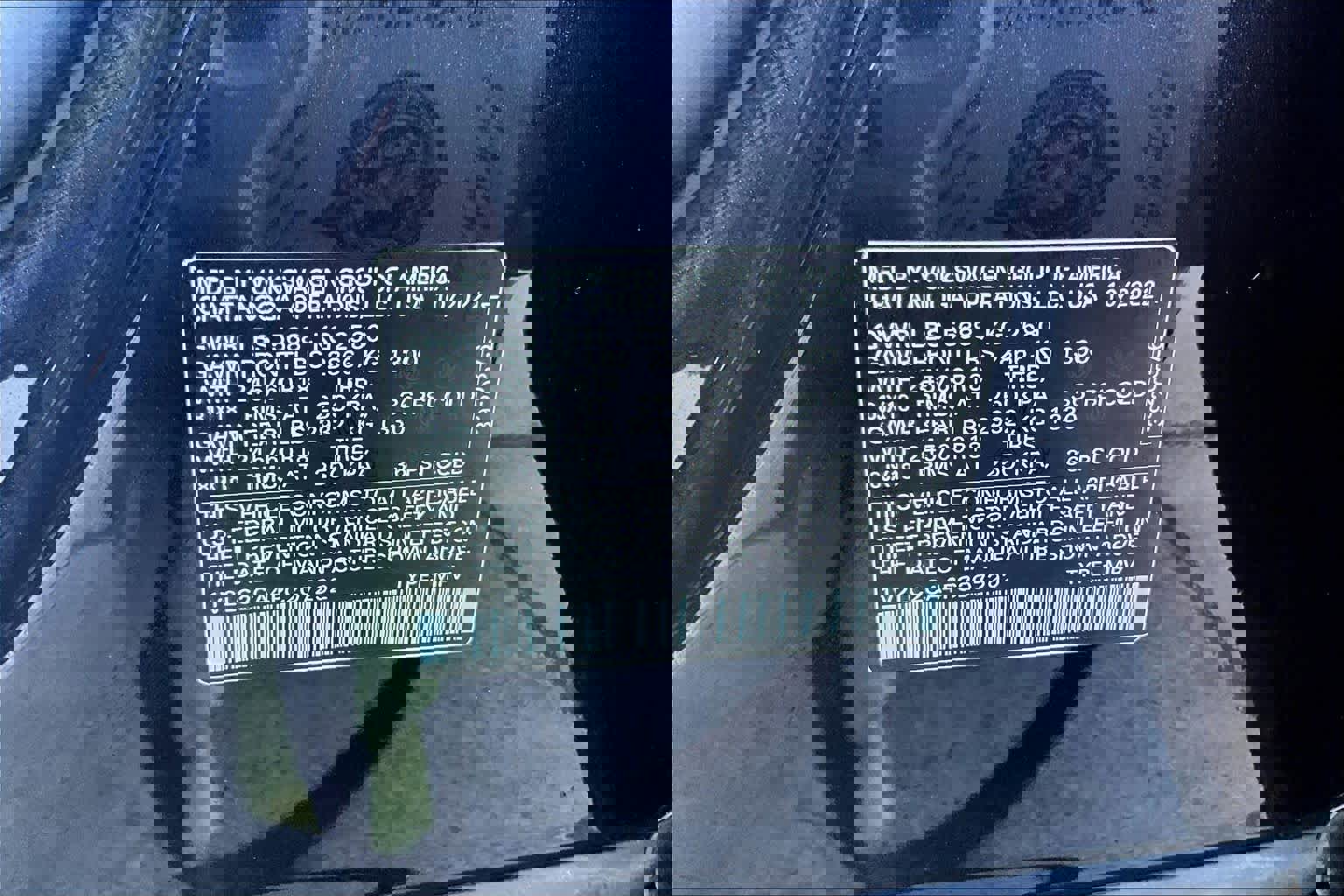 Used 2023 Volkswagen Atlas Cross Sport SE image 33