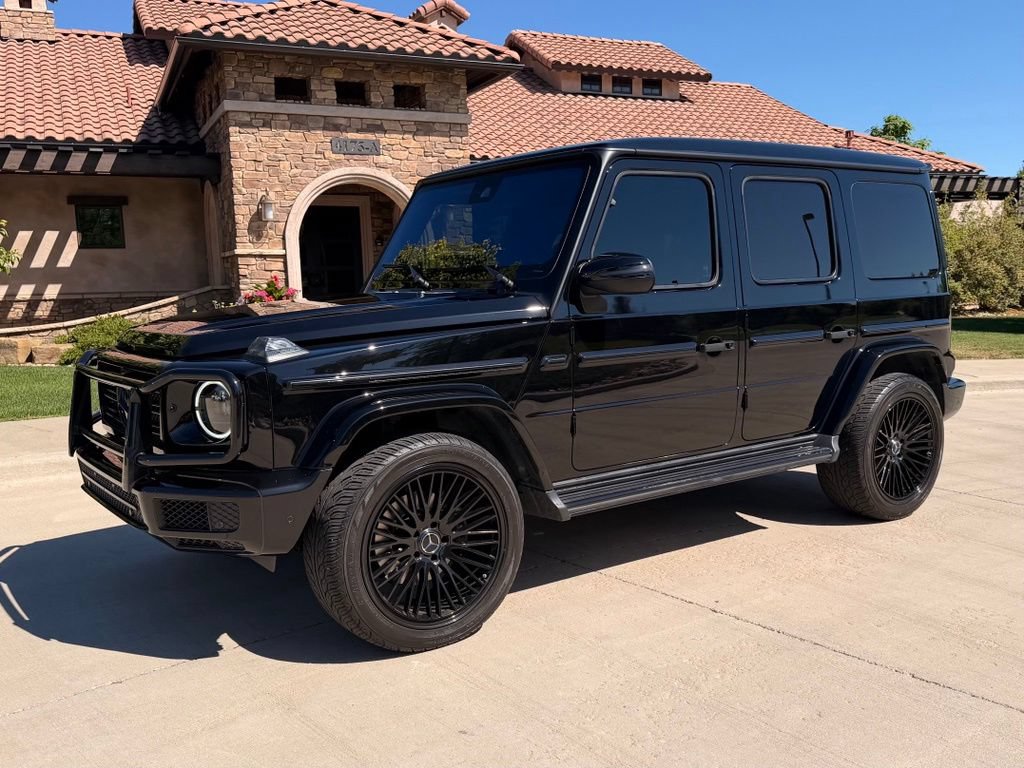 Used 2020 Mercedes-Benz G 550 image 2