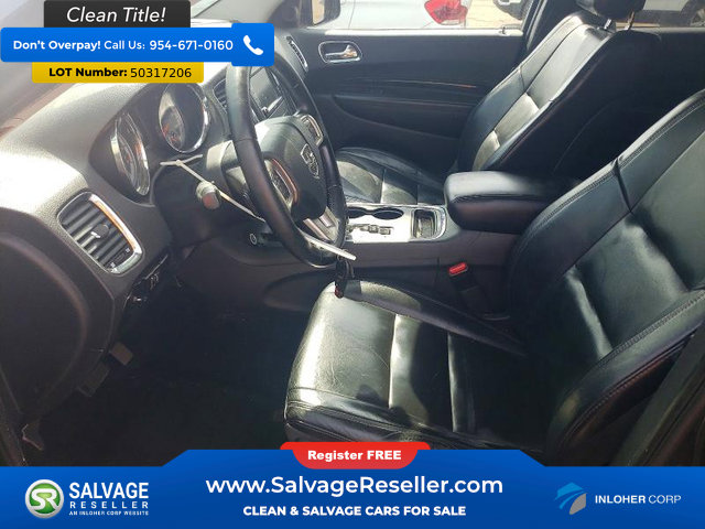 Used 2012 Dodge Durango Crew w/ Leather Interior Group AWD/4WD image 9